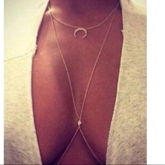 Jewelry - Moon 🌙Body Sexy Party Chain